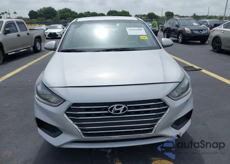 2020 Hyundai Accent Se из США, поврежденный, VIN 3KPC24A63LE104592